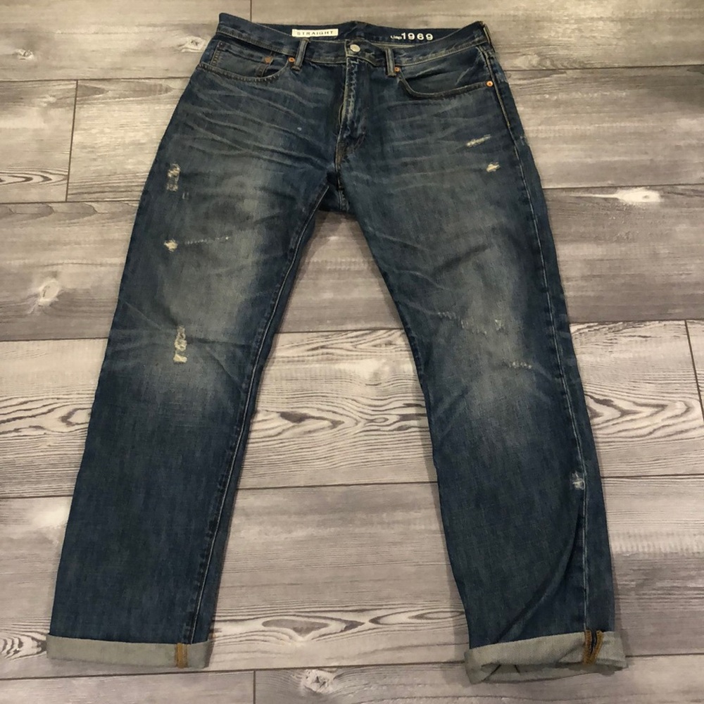 GAP 1969 Style Jeans